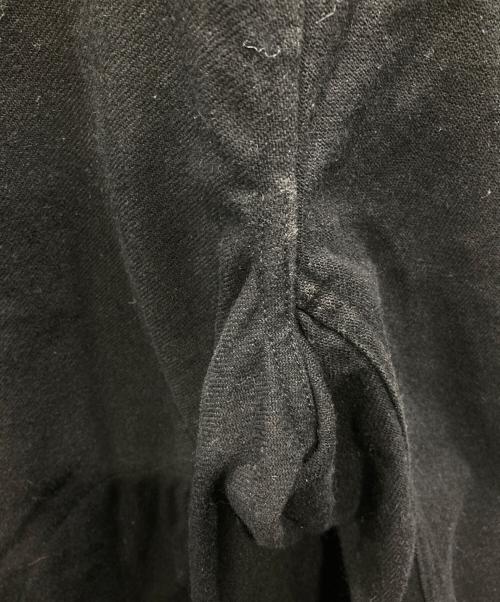 Needles（ニードルズ）Needles (ニードルズ) ノーカラーコート ブラック サイズ:Mの古着・服飾アイテム