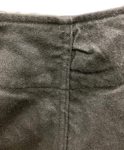 Needles（ニードルズ）Needles (ニードルズ) ノーカラーコート ブラック サイズ:Mの古着・服飾アイテム