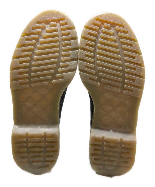 Dr.Martens（ドクターマーチン）Dr.Martens (ドクターマーチン) STELLA（ステラ） ブラック×ゴールド サイズ:UK　8の古着・服飾アイテム