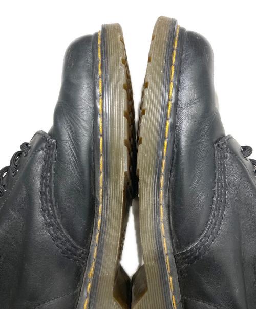 Dr.Martens（ドクターマーチン）Dr.Martens (ドクターマーチン) STELLA（ステラ） ブラック×ゴールド サイズ:UK　8の古着・服飾アイテム