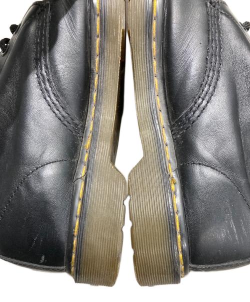 Dr.Martens（ドクターマーチン）Dr.Martens (ドクターマーチン) STELLA（ステラ） ブラック×ゴールド サイズ:UK　8の古着・服飾アイテム