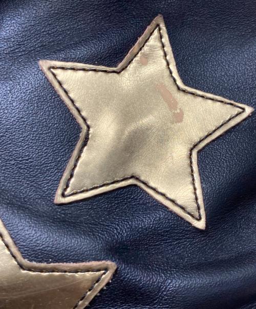 Dr.Martens（ドクターマーチン）Dr.Martens (ドクターマーチン) STELLA（ステラ） ブラック×ゴールド サイズ:UK　8の古着・服飾アイテム