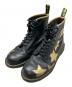Dr.Martens（ドクターマーチン）の古着「STELLA（ステラ）」｜ブラック×ゴールド