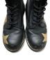 中古・古着 Dr.Martens (ドクターマーチン) STELLA（ステラ） ブラック×ゴールド サイズ:UK　8：8000円