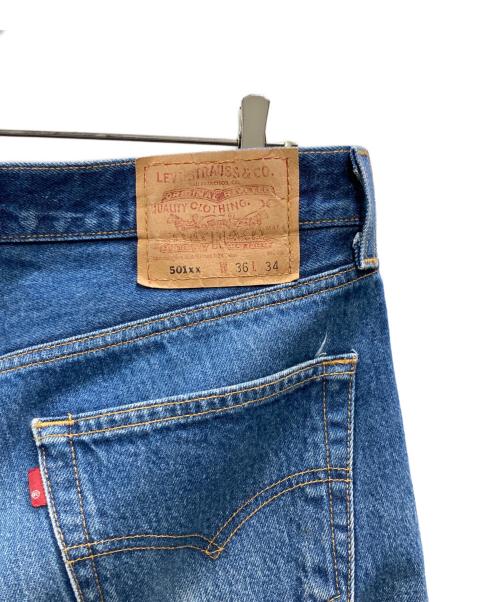LEVI'S（リーバイス）LEVI'S (リーバイス) 501XXデニムパンツ ブルー サイズ:W36L34の古着・服飾アイテム