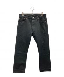 LEVI'S PReMIUM（リーバイス プレミアム）の古着「501ORIGINAL ジーンズ」｜ブラック