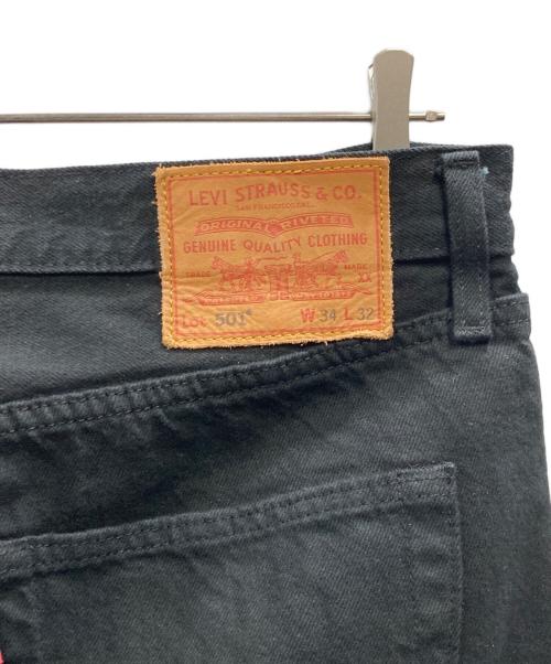 LEVI'S PReMIUM（リーバイス プレミアム）LEVI'S PReMIUM (リーバイス プレミアム) 501ORIGINAL ジーンズ ブラック サイズ:W34L32の古着・服飾アイテム