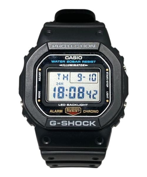 CASIO（カシオ）CASIO (カシオ) デジタルウォッチ ブラックの古着・服飾アイテム