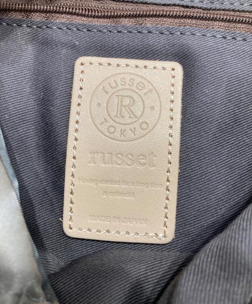 russet（ラシット）russet (ラシット) ちょこっとショルダーバッグ グレーの古着・服飾アイテム