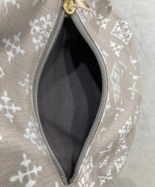 russet（ラシット）russet (ラシット) コットンジャガードトートバッグ ベージュの古着・服飾アイテム