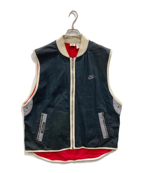 NIKE（ナイキ）NIKE (ナイキ) オールドナンバリングベスト ブラック サイズ:Lの古着・服飾アイテム