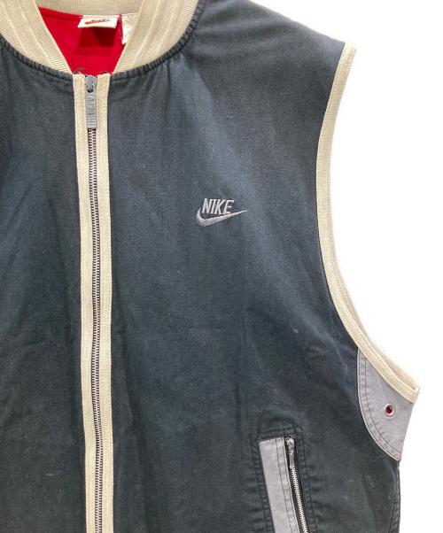 NIKE（ナイキ）NIKE (ナイキ) オールドナンバリングベスト ブラック サイズ:Lの古着・服飾アイテム