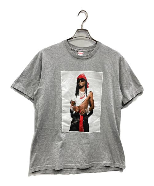 SUPREME（シュプリーム）Supreme (シュプリーム) 25FW PLAYBOI CARTI TEE グレー サイズ:Mの古着・服飾アイテム