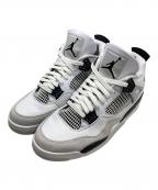 NIKEナイキ）の古着「Air Jordan 4 "Military Black"」｜ホワイト