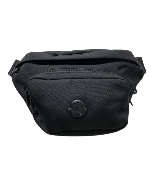 MONCLER（モンクレール）MONCLER (モンクレール) DURANCE ベルトバッグ ブラックの古着・服飾アイテム