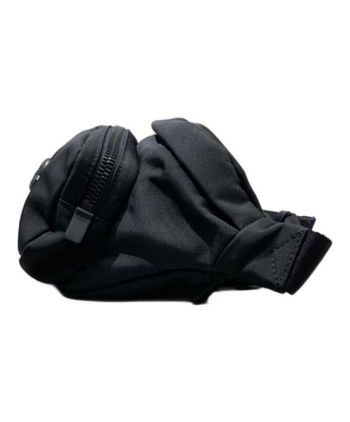 MONCLER（モンクレール）MONCLER (モンクレール) DURANCE ベルトバッグ ブラックの古着・服飾アイテム