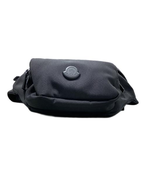 MONCLER（モンクレール）MONCLER (モンクレール) DURANCE ベルトバッグ ブラックの古着・服飾アイテム