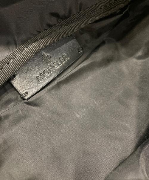 MONCLER（モンクレール）MONCLER (モンクレール) DURANCE ベルトバッグ ブラックの古着・服飾アイテム