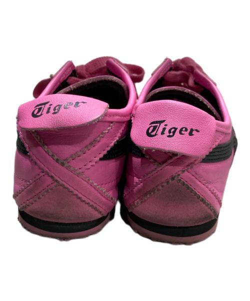 Onitsuka Tiger（オニツカタイガー）Onitsuka Tiger (オニツカタイガー) MEXICO 66 DRAGON FRUIT/BLACK サイズ:24.5の古着・服飾アイテム