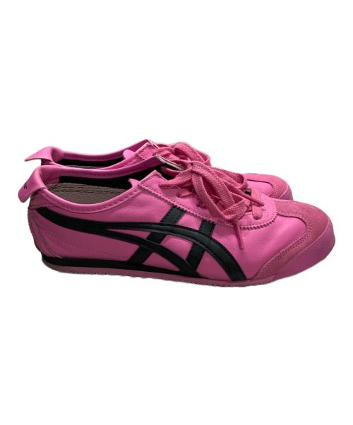 Onitsuka Tiger（オニツカタイガー）Onitsuka Tiger (オニツカタイガー) MEXICO 66 DRAGON FRUIT/BLACK サイズ:24.5の古着・服飾アイテム