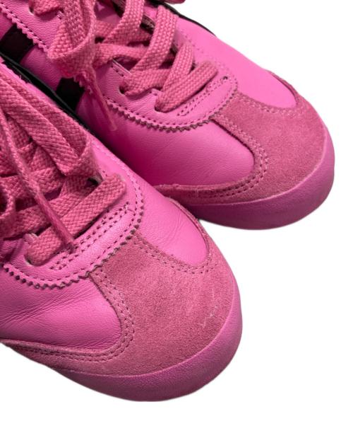 Onitsuka Tiger（オニツカタイガー）Onitsuka Tiger (オニツカタイガー) MEXICO 66 DRAGON FRUIT/BLACK サイズ:24.5の古着・服飾アイテム