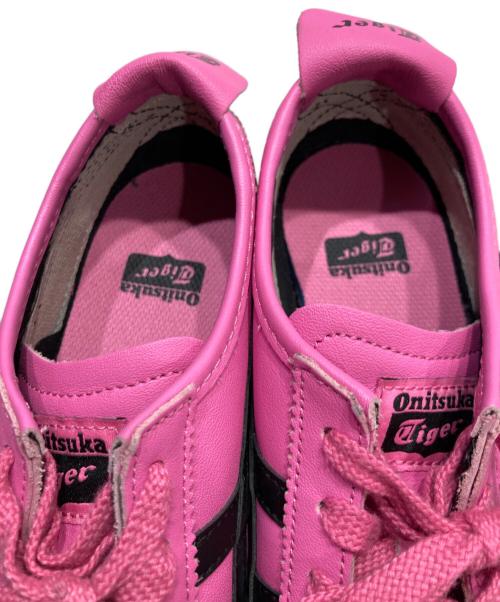 Onitsuka Tiger（オニツカタイガー）Onitsuka Tiger (オニツカタイガー) MEXICO 66 DRAGON FRUIT/BLACK サイズ:24.5の古着・服飾アイテム