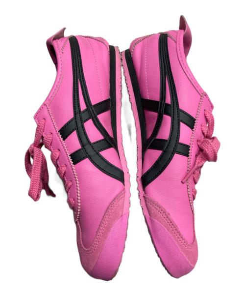 Onitsuka Tiger（オニツカタイガー）Onitsuka Tiger (オニツカタイガー) MEXICO 66 DRAGON FRUIT/BLACK サイズ:24.5の古着・服飾アイテム