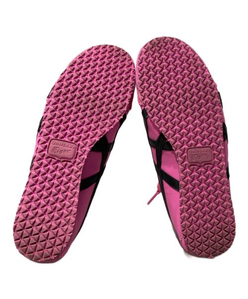 Onitsuka Tiger（オニツカタイガー）Onitsuka Tiger (オニツカタイガー) MEXICO 66 DRAGON FRUIT/BLACK サイズ:24.5の古着・服飾アイテム