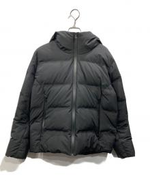 UNIQLO（ユニクロ）の古着「シームレスダウンパーカ/3Dカット」｜ブラック