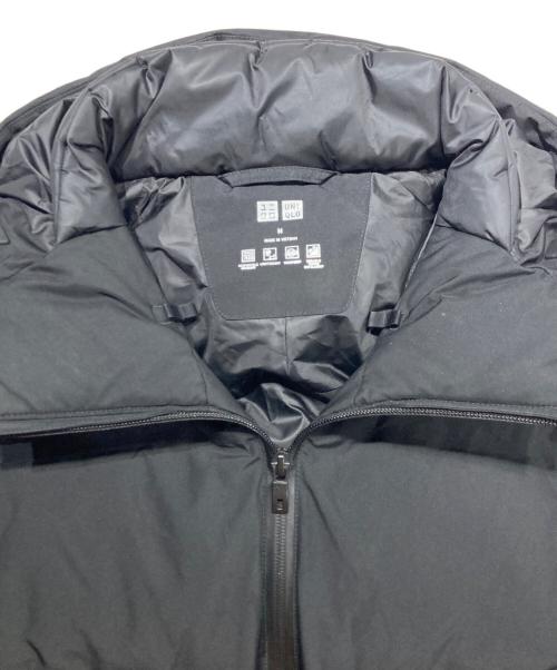 UNIQLO（ユニクロ）UNIQLO (ユニクロ) シームレスダウンパーカ/3Dカット ブラック サイズ:Mの古着・服飾アイテム