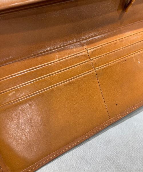 Vivienne Westwood（ヴィヴィアンウエストウッド）Vivienne Westwood (ヴィヴィアンウエストウッド) エンベロープ ウォレット ブラウンの古着・服飾アイテム