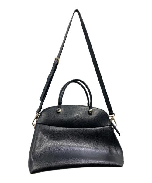 FURLA（フルラ）FURLA (フルラ) Piper 2WAYバッグ ブラックの古着・服飾アイテム
