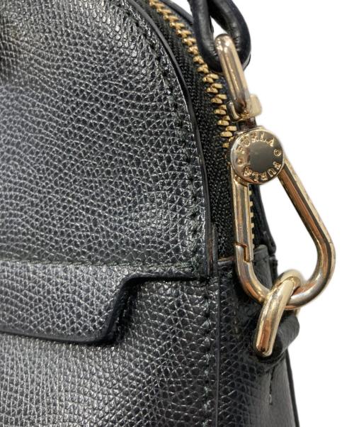 FURLA（フルラ）FURLA (フルラ) Piper 2WAYバッグ ブラックの古着・服飾アイテム