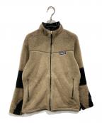 Patagoniaパタゴニア）の古着「R2 Fleece Jacket」｜カーキ