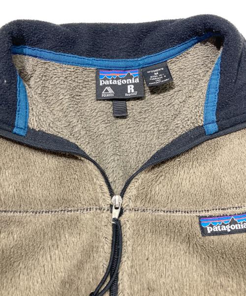 Patagonia（パタゴニア）Patagonia (パタゴニア) R2 Fleece Jacket カーキ サイズ:WOMEN'S Mの古着・服飾アイテム