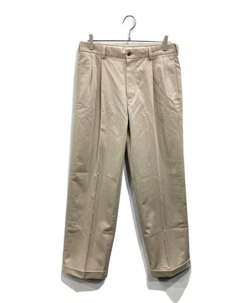346 BROOKS BROTHERS（346 ブルックスブラザーズ）346 BROOKS BROTHERS (346 ブルックスブラザーズ) ADVANTAGE CHINO ELLIOT ベージュ サイズ:W32L32の古着・服飾アイテム