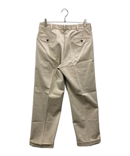 346 BROOKS BROTHERS（346 ブルックスブラザーズ）346 BROOKS BROTHERS (346 ブルックスブラザーズ) ADVANTAGE CHINO ELLIOT ベージュ サイズ:W32L32の古着・服飾アイテム