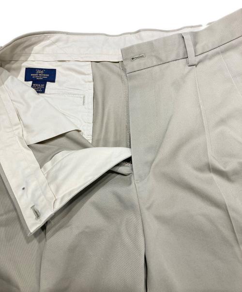 346 BROOKS BROTHERS（346 ブルックスブラザーズ）346 BROOKS BROTHERS (346 ブルックスブラザーズ) ADVANTAGE CHINO ELLIOT ベージュ サイズ:W32L32の古着・服飾アイテム