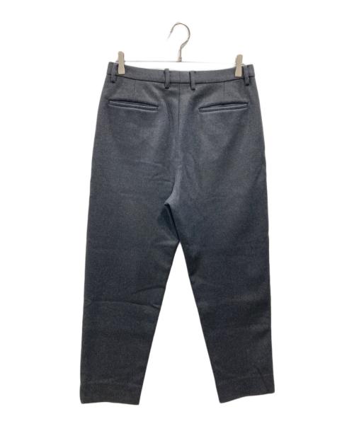 JOHN SMEDLEY（ジョンスメドレー）JOHN SMEDLEY (ジョンスメドレー) ウールカシミヤ テーパードトラウザー グレー サイズ:2の古着・服飾アイテム