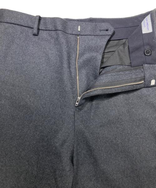 JOHN SMEDLEY（ジョンスメドレー）JOHN SMEDLEY (ジョンスメドレー) ウールカシミヤ テーパードトラウザー グレー サイズ:2の古着・服飾アイテム