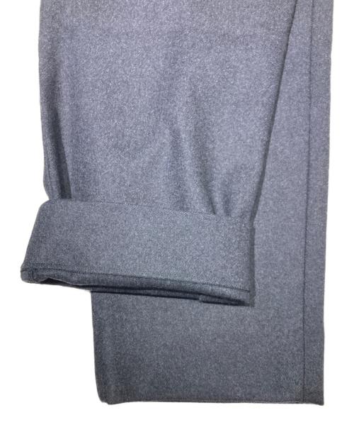 JOHN SMEDLEY（ジョンスメドレー）JOHN SMEDLEY (ジョンスメドレー) ウールカシミヤ テーパードトラウザー グレー サイズ:2の古着・服飾アイテム