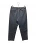 JOHN SMEDLEY (ジョンスメドレー) ウールカシミヤ テーパードトラウザー グレー サイズ:2：10000円