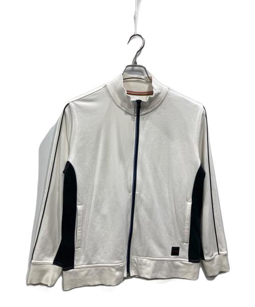 PAUL SMITH（ポールスミス）Paul Smith (ポールスミス) トラックジャケット ホワイト サイズ:Mの古着・服飾アイテム
