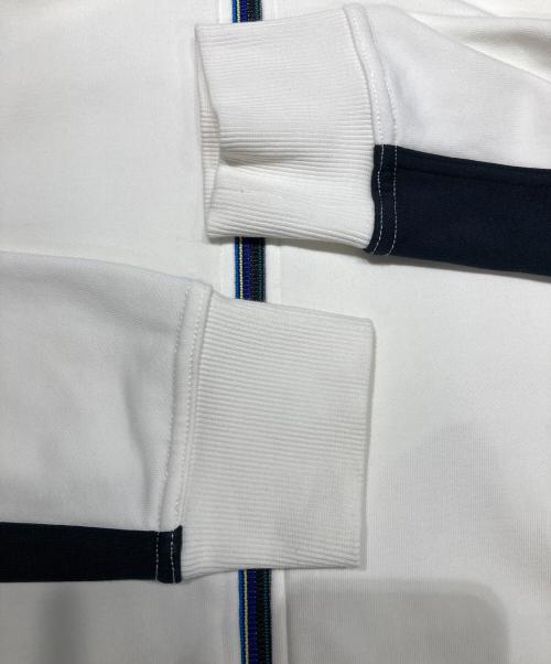 PAUL SMITH（ポールスミス）Paul Smith (ポールスミス) トラックジャケット ホワイト サイズ:Mの古着・服飾アイテム