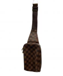 LOUIS VUITTON（ルイ ヴィトン）の古着「ダミエ ジェロニモス」｜ブラウン