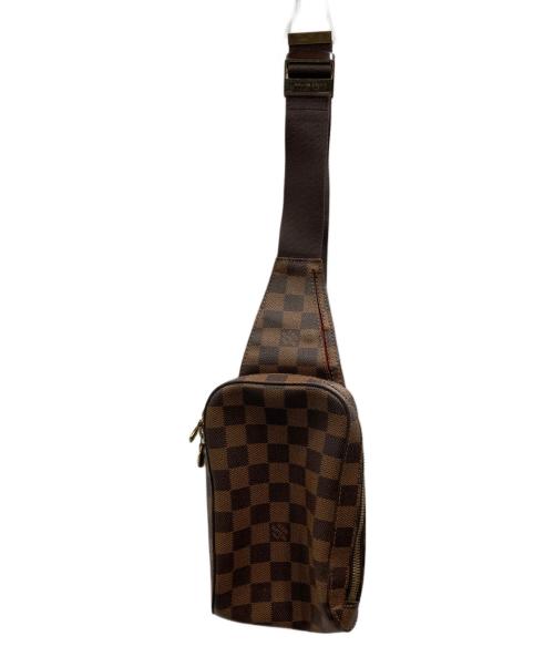 LOUIS VUITTON（ルイ ヴィトン）LOUIS VUITTON (ルイ ヴィトン) ダミエ ジェロニモス ブラウンの古着・服飾アイテム