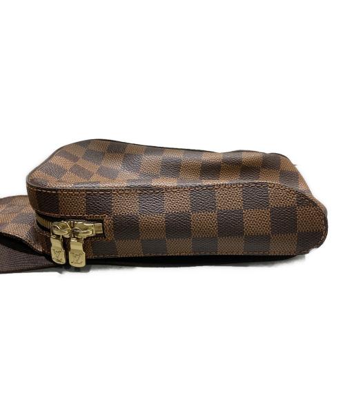LOUIS VUITTON（ルイ ヴィトン）LOUIS VUITTON (ルイ ヴィトン) ダミエ ジェロニモス ブラウンの古着・服飾アイテム