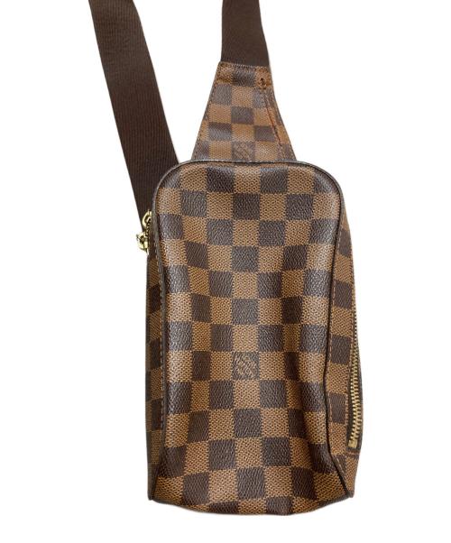 LOUIS VUITTON（ルイ ヴィトン）LOUIS VUITTON (ルイ ヴィトン) ダミエ ジェロニモス ブラウンの古着・服飾アイテム