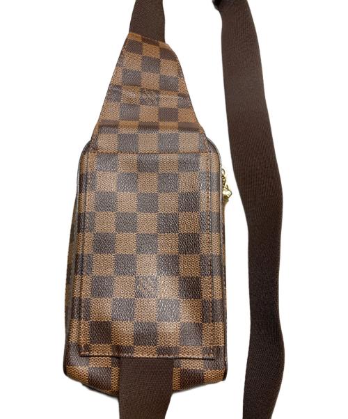 LOUIS VUITTON（ルイ ヴィトン）LOUIS VUITTON (ルイ ヴィトン) ダミエ ジェロニモス ブラウンの古着・服飾アイテム