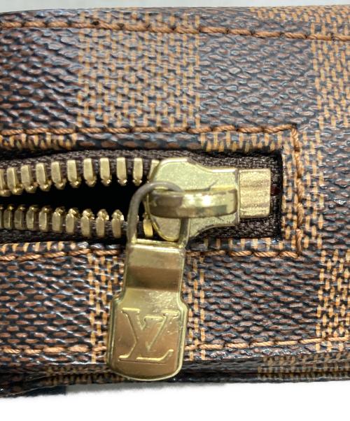 LOUIS VUITTON（ルイ ヴィトン）LOUIS VUITTON (ルイ ヴィトン) ダミエ ジェロニモス ブラウンの古着・服飾アイテム